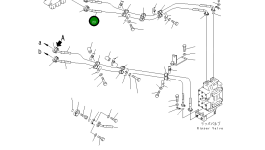 Шланг,(B) 195-61-49330 Komatsu
