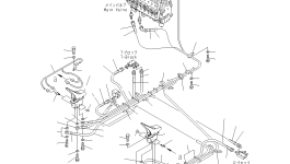 Шланг 207-62-K2641 Komatsu