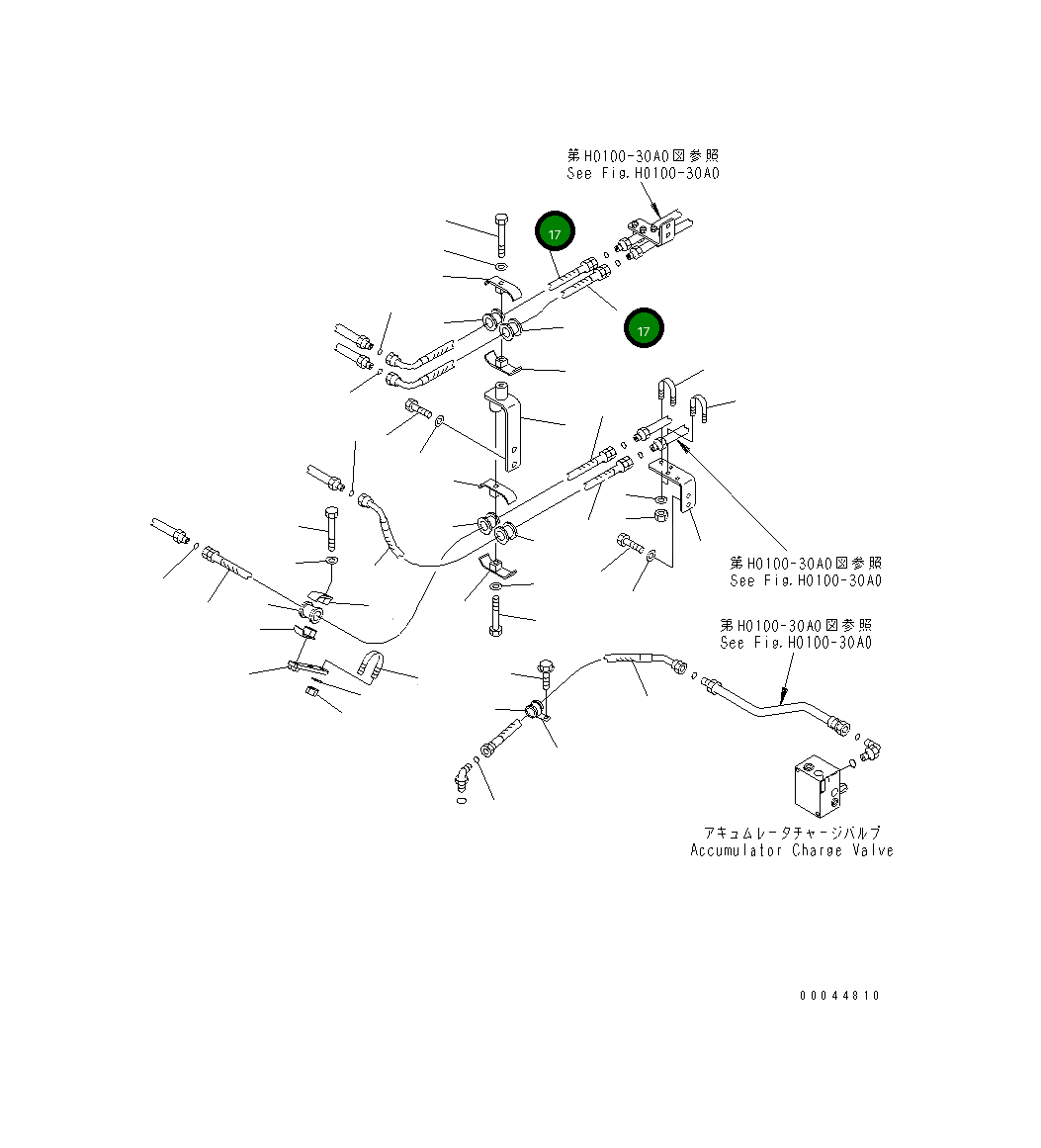 Шланг 02766-006A7 Komatsu