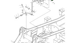 Шланг 21T-04-32280 Komatsu
