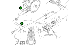 Шланг 20E-62-K7680 Komatsu