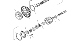 Шестерня, 2ND 425-15-32451 Komatsu