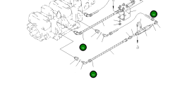 Шланг 07082-00204 Komatsu