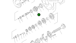 Шестерня 14X-14-12172 Komatsu