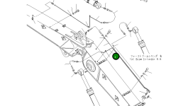 Шланг 208-966-K790 Komatsu