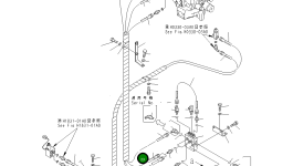 Шланг 209-62-79390 Komatsu