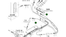 Шланг 203-62-71751 Komatsu