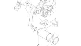 Шланг 08671-10080 Komatsu
