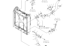 Шланг 17A-03-44690 Komatsu