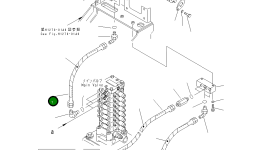 Шланг 201-946-7770 Komatsu