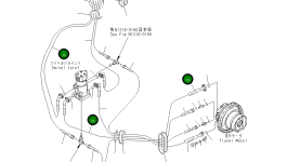 Шланг 206-62-71030 Komatsu