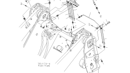 Шланг 02753-202A7 Komatsu
