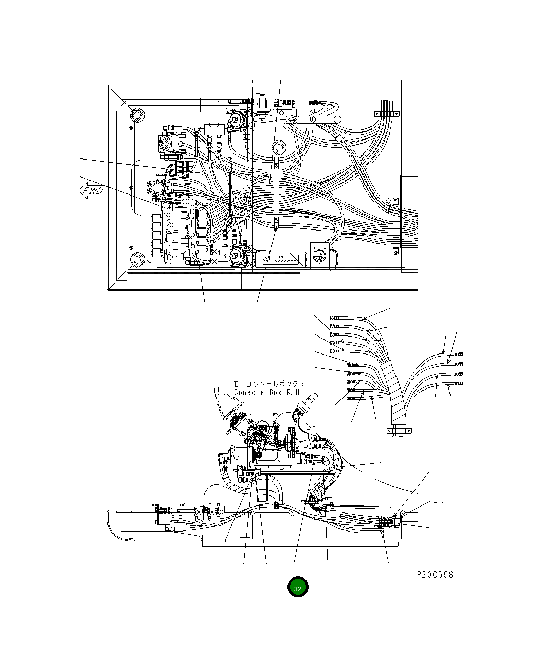 Шланг 07185-00216 Komatsu
