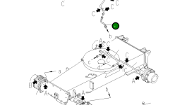 Шланг 20E-62-K5860 Komatsu