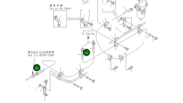 Шланг 02762-00620 Komatsu