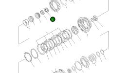 Шестерня 41E-15-12221 Komatsu