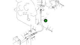 Шланг 07102-31220 Komatsu