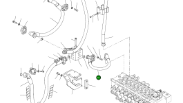 Шланг 20G-970-3880 Komatsu