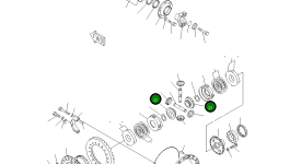 Шестерня 425-22-27320 Komatsu