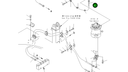 Шланг 07621-40325 Komatsu