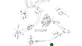 Шланг 175-61-71170 Komatsu