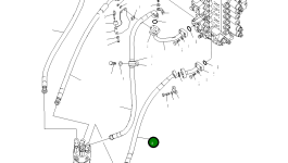 Шланг 205-62-31141 Komatsu