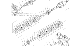 Шестерня 56D-15-12421 Komatsu