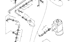 Шланг 1443891X1 Komatsu