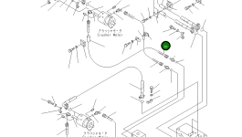 Шланг 07102-21019 Komatsu