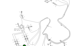 Шланг 207-62-K1840 Komatsu