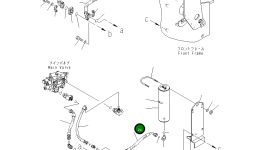 Шланг 02754-005A5 Komatsu