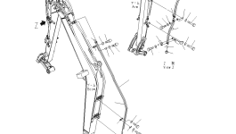 Шланг 02765-002A8 Komatsu