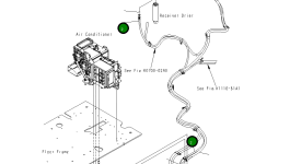 Шланг 208-81-01311 Komatsu
