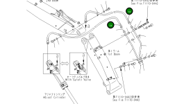 Шланг 02756-00515 Komatsu