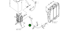 Шланг 205-62-31810 Komatsu