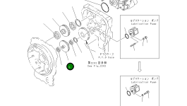 Шестерня 26C-19-11250 Komatsu