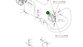 Шланг 07096-00217 Komatsu