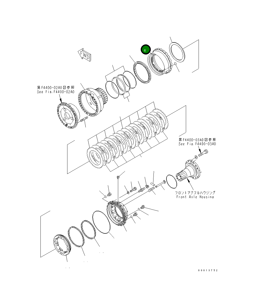 Шестерня 425-33-21290 Komatsu
