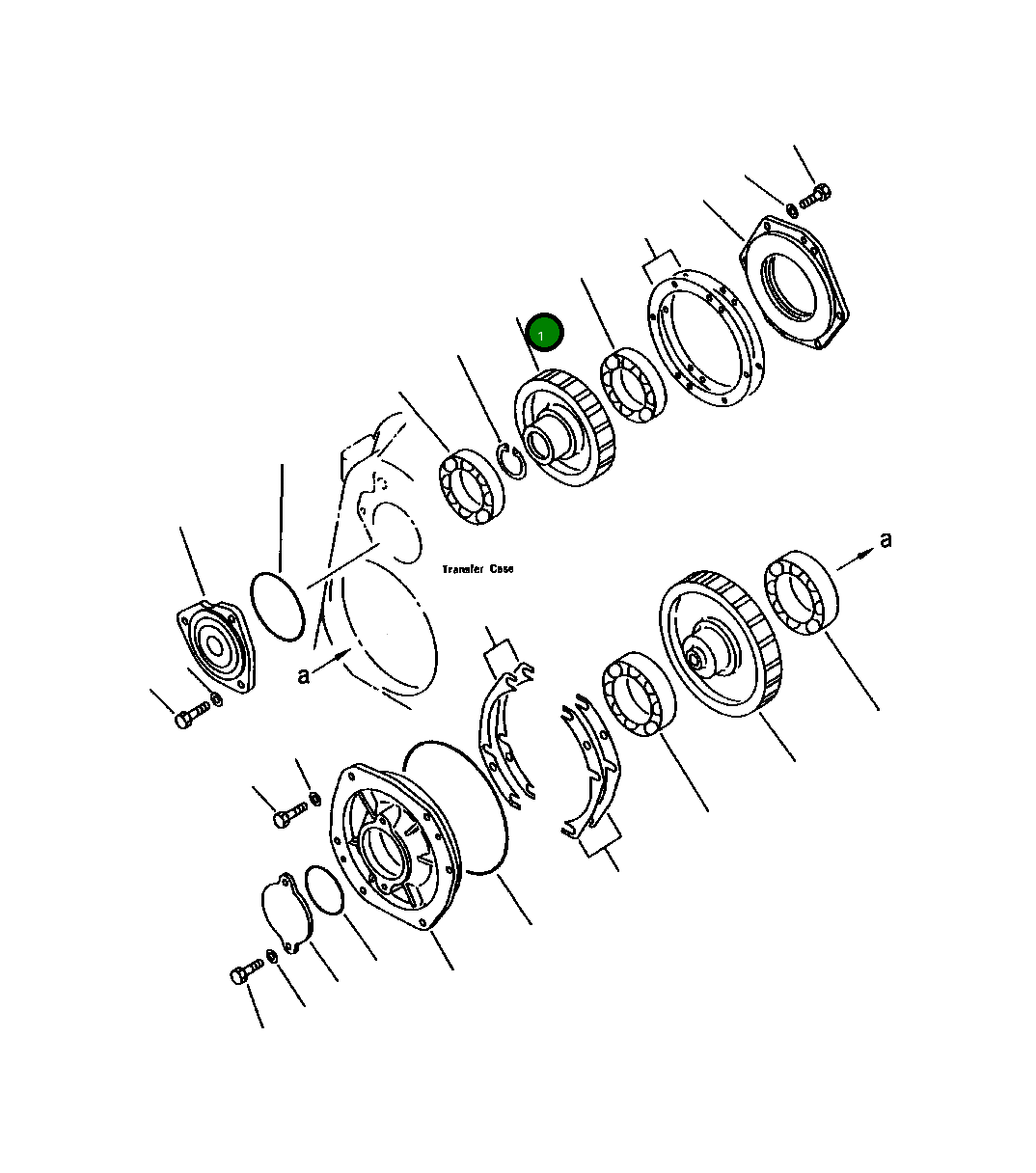 Шестерня 423-15-13212 Komatsu