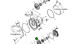 Шестерня 711-49-14311 Komatsu