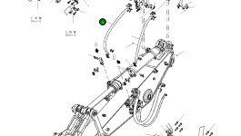 Шланг 07084-20613 Komatsu