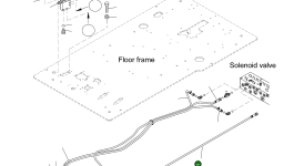 Шланг 02761-00231 Komatsu