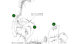 Шланг 208-62-68250 Komatsu