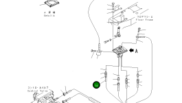 Шланг 17A-61-17170 Komatsu