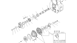 Шестерня 42C-15-13241 Komatsu