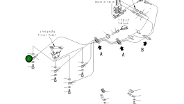 Шланг 20E-62-K3610 Komatsu