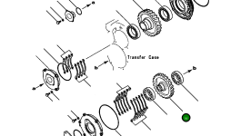 Шестерня 425-15-13222 Komatsu
