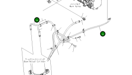 Шланг 02761-00235 Komatsu