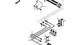 Шланг 1432 033 H1 Komatsu