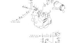 Шланг 11Y-01-11332 Komatsu